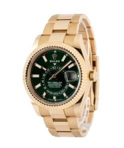 Alternative view of HandMade The Rolex Sky-Dweller 336938 Green Dial