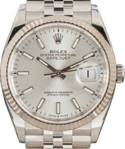 HandMade The Pre-owned Rolex Datejust 126234 Silver Dial