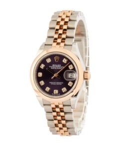 Alternative view of HandMade The Ladies Rolex Datejust 279161 Diamond Dial