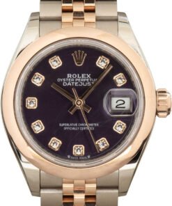 HandMade The Ladies Rolex Datejust 279161 Diamond Dial