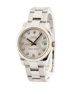 Alternative view of HandMade The Ladies Rolex Datejust 178274 Diamond Dial