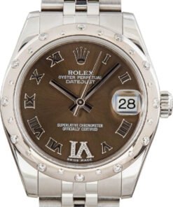 HandMade The Ladies Rolex Datejust 31 Ref 178344 Bronze Dial