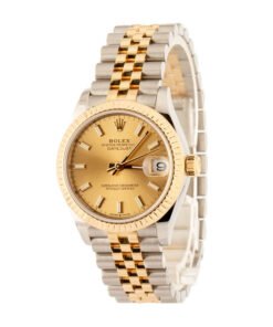 Alternative view of HandMade The Ladies Rolex Datejust 278273 Champagne Dial