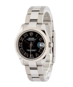 Alternative view of HandMade The Ladies Rolex Datejust Ref 278274 Black Dial