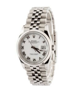 Alternative view of HandMade The Rolex Datejust 126200 White Dial