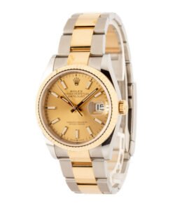 Alternative view of HandMade The Pre-Owned Rolex Datejust 126233 Champagne Dial