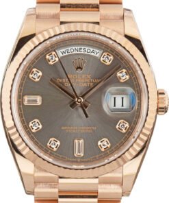 HandMade The Rolex Day-Date President 128235 Everose Gold