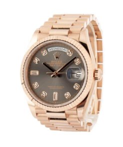 Alternative view of HandMade The Rolex Day-Date President 128235 Everose Gold