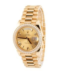 Alternative view of HandMade The Rolex Day-Date 40 Ref 228348 Champagne Roman Dial