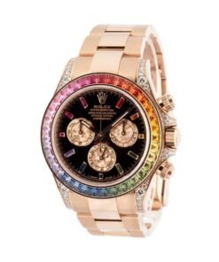 Alternative view of HandMade The Rolex Daytona 116595 Rainbow