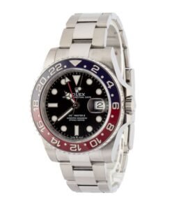 Alternative view of HandMade The Rolex GMT-Master II 126710 Pepsi on Oyster