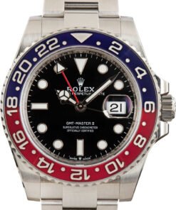 HandMade The Rolex GMT-Master II 126710 Pepsi on Oyster