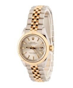 Alternative view of HandMade The Ladies Rolex Datejust 279173 Silver Dial