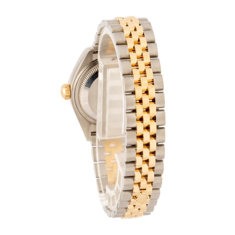 HandMade The Lady Rolex Datejust 279173 Champagne Diamond Dial - Image 3