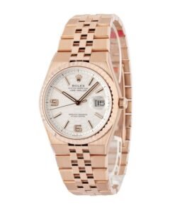 Alternative view of HandMade The Rolex Land-Dweller 36 Ref 127235 Everose Gold