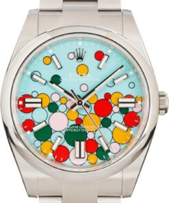 HandMade The Rolex Oyster Perpetual 41 Ref 124300 Celebration Dial