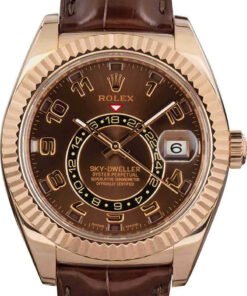 HandMade The Pre-Owned Rolex Sky-Dweller 326135 Rose Gold
