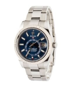 Alternative view of HandMade The Pre-Owned Rolex Sky-Dweller 326934 Blue Luminous Dial