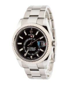 Alternative view of HandMade The Pre-owned Rolex Sky-Dweller 326934 Black Dial