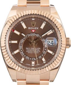 HandMade The Rolex Sky-Dweller 326935 Chocolate Dial