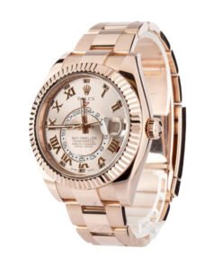 Alternative view of HandMade The Rolex Sky-Dweller 326935 Sundust Dial