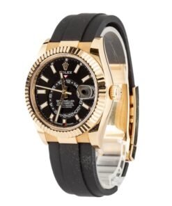 Alternative view of HandMade The Rolex Sky-Dweller Ref 336238 Black Dial