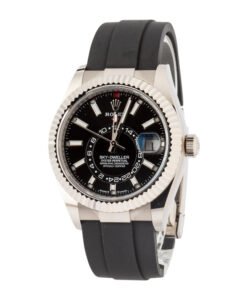 Alternative view of HandMade The Rolex Sky-Dweller 336239 Black Dial