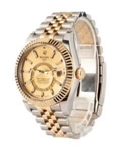 Alternative view of HandMade The Rolex Sky-Dweller 336933 Stainless Steel & 18k Yellow Gold