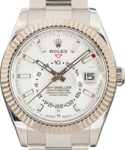 HandMade The Pre-owned Rolex Sky-Dweller 336934 Stainless Steel