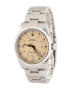 Alternative view of HandMade The Rolex Oyster Perpetual 41 Ref 134300 Beige Dial