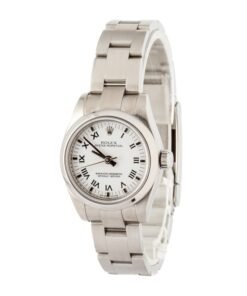 Alternative view of HandMade The Ladies Rolex Oyster Perpetual 176200 White Roman Dial