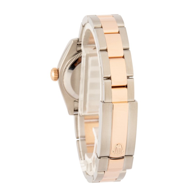 HandMade The Ladies Rolex Datejust Ref 179161 White Roman Dial - Image 3