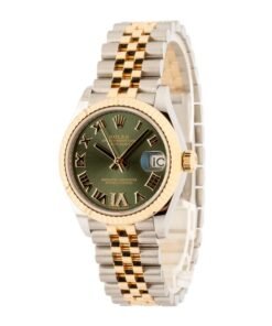 Alternative view of HandMade The Ladies Rolex Datejust 31 Ref 278273 Olive Green Dial