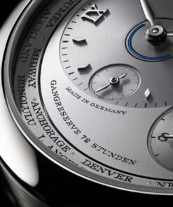 Alternative view of Lange 1 Time Zone