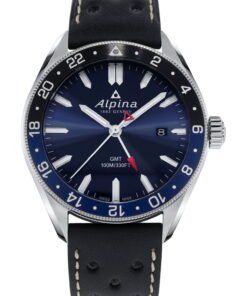 Alpiner Quartz GMT Navy Blue