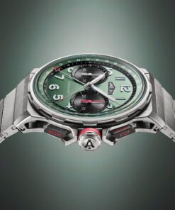 Alternative view of Chronodate Titanium Green Titanium