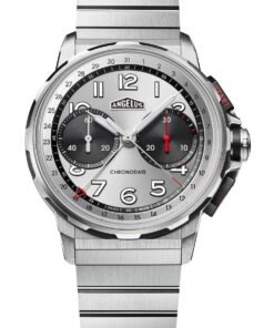 Chronodate Titanium Magnetic Silver Titanium