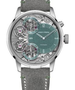 Mirrored Force Resonance Manufacture Edition Green