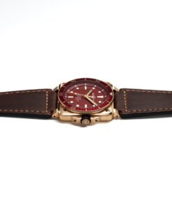Alternative view of BR 03-92 Diver Red Bronze
