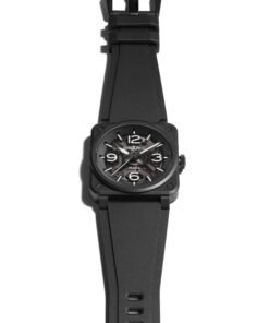 Alternative view of BR-03 Skeleton Black Ceramic