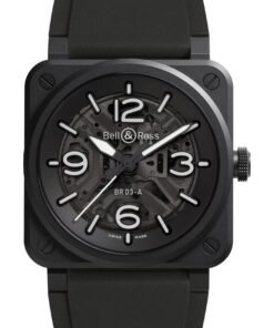 BR-03 Skeleton Black Ceramic