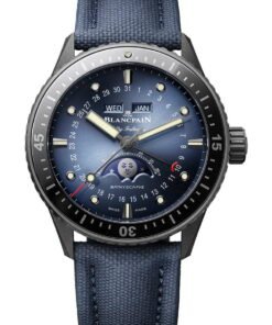 Fifty Fathoms Bathyscape Quantième Complet Phases de Lune