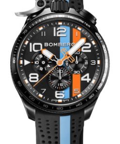 BOLT-68 Racing Light Blue Stripe