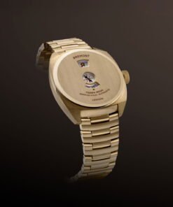 Alternative view of Terra Nova 38 Bronze Jumping Hour