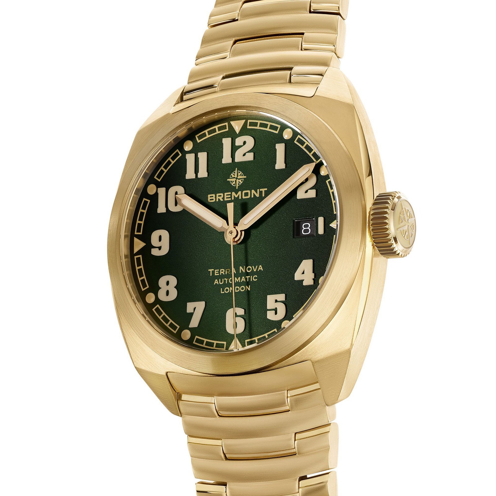 Terra Nova 40.5 mm Date Bronze - Image 3