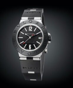 Alternative view of Bvlgari Aluminium Black Dial