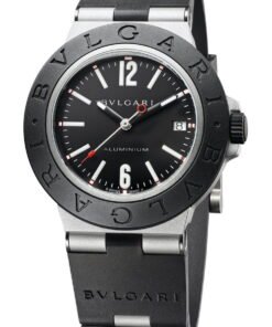 Bvlgari Aluminium Black Dial