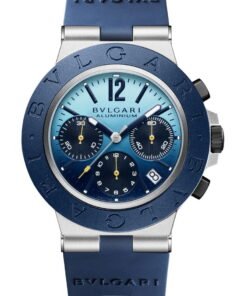Bvlgari Aluminium Capri Chronograph