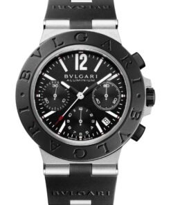 Bvlgari Aluminium Chronograph