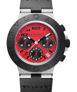 Bvlgari Aluminium Chronograph Ducati Special Edition